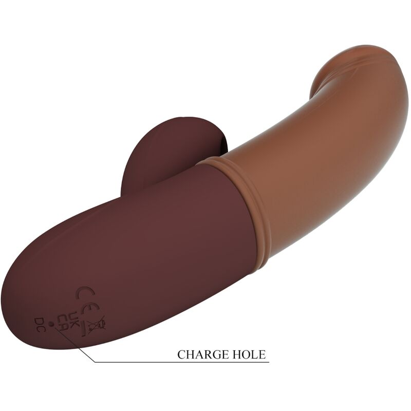 PRETTY LOVE - VIBRADOR Y SUCCIONADOR DE PUNTO G KANE