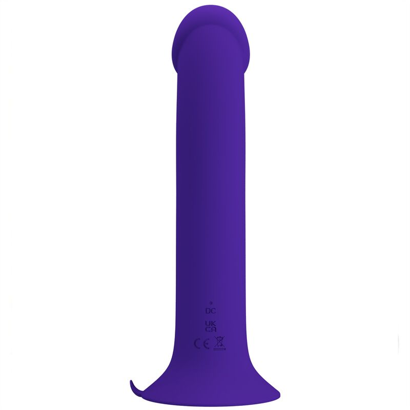 PRETTY LOVE - MURRAY YOUTH DILDO VIBRATÓRIO E VIOLETA RECARREGÁVEL