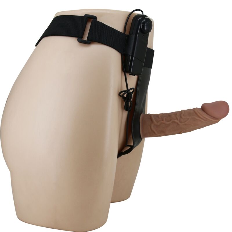 PRETTY LOVE - CALCINHAS COM DILDO VIBRATÓRIO INCLUSO