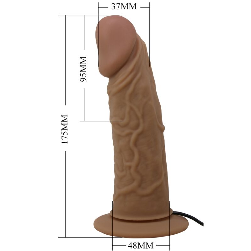 PRETTY LOVE - CALCINHAS COM DILDO VIBRATÓRIO INCLUSO