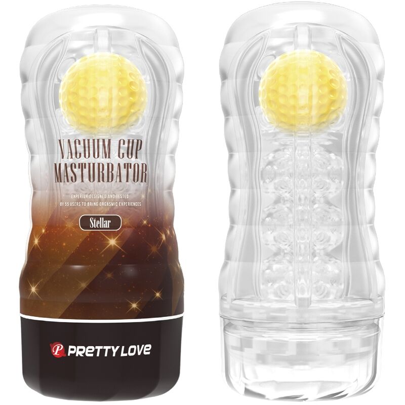 PRETTY LOVE - CAPA PARA MASTURBADOR STELLAR