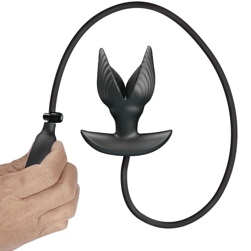 PRETTY LOVE - PLUG ANAL INFLÁVEL E RECARREGÁVEL