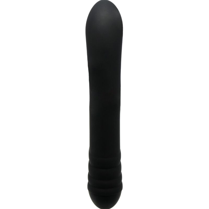 ADRIEN LASTIC - VIBRADOR TWISTER E MASSAGEADOR ROTATOR RABBIT PRETO