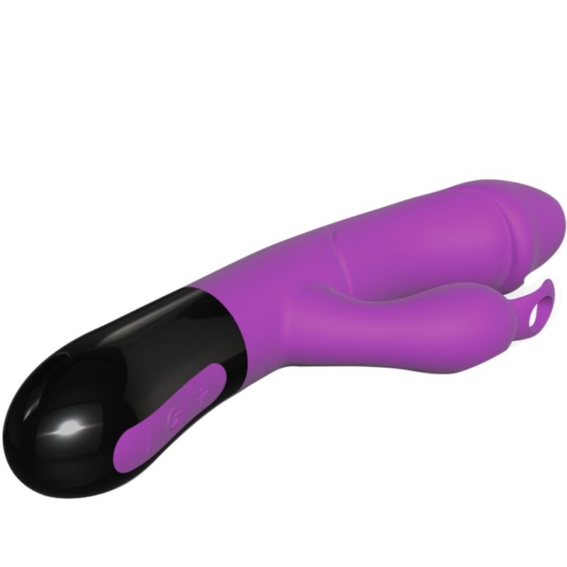 ADRIEN LASTIC - VIBRADOR ARES 2.0 RABBIT VIOLETA