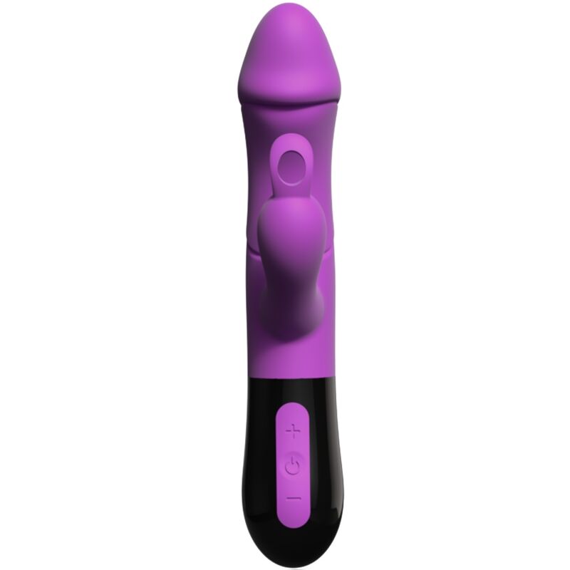 ADRIEN LASTIC - VIBRADOR ARES 2.0 RABBIT VIOLETA