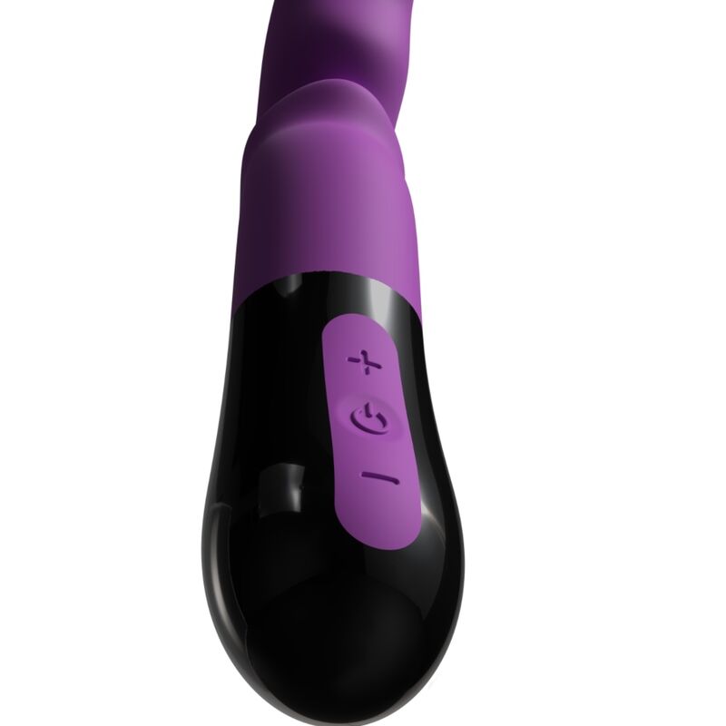 ADRIEN LASTIC - VIBRADOR DE PUNTO G NYX 2.0 VIOLETA