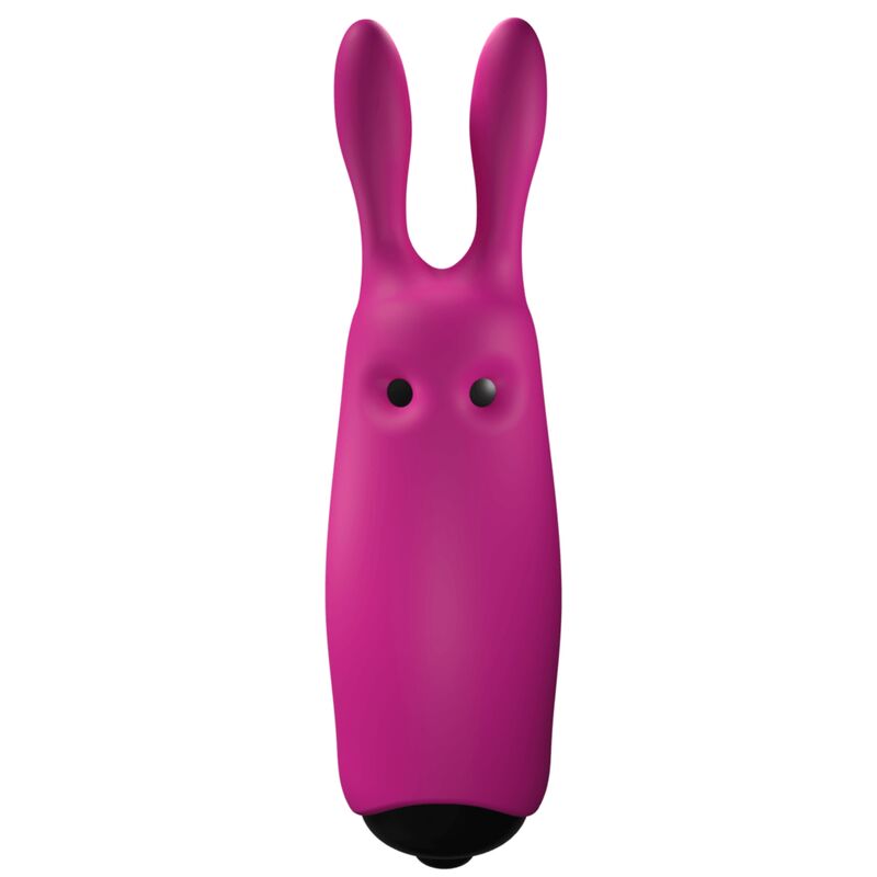 ADRIEN LASTIC - VIBRADOR CONEJO ROSA DE BOLSILLO LASTIC