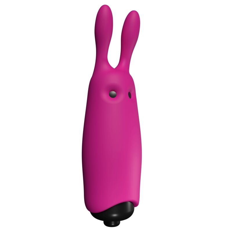 ADRIEN LASTIC - VIBRADOR CONEJO ROSA DE BOLSILLO LASTIC