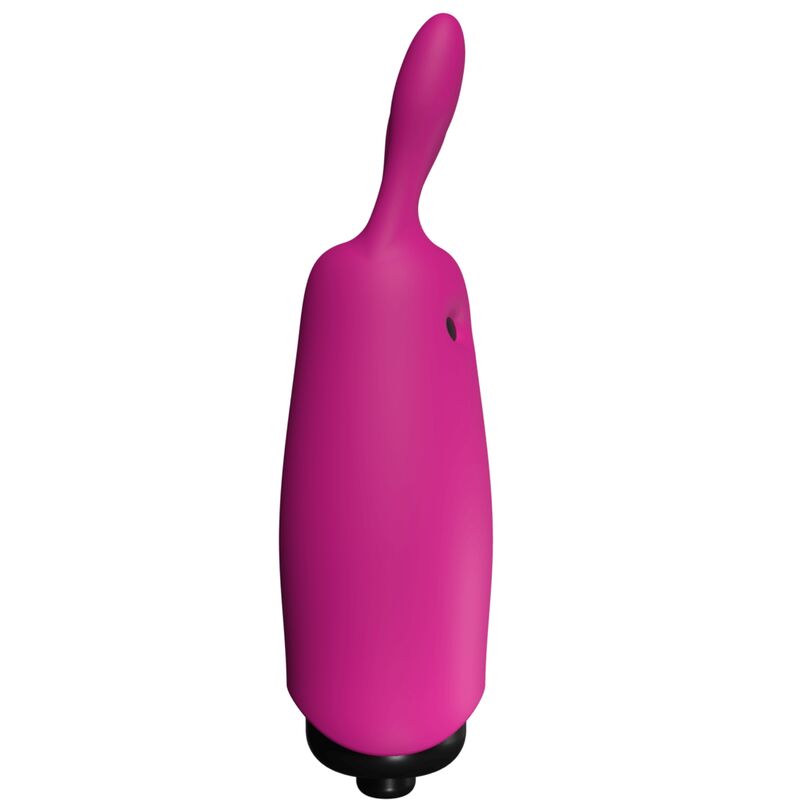 ADRIEN LASTIC - VIBRADOR CONEJO ROSA DE BOLSILLO LASTIC