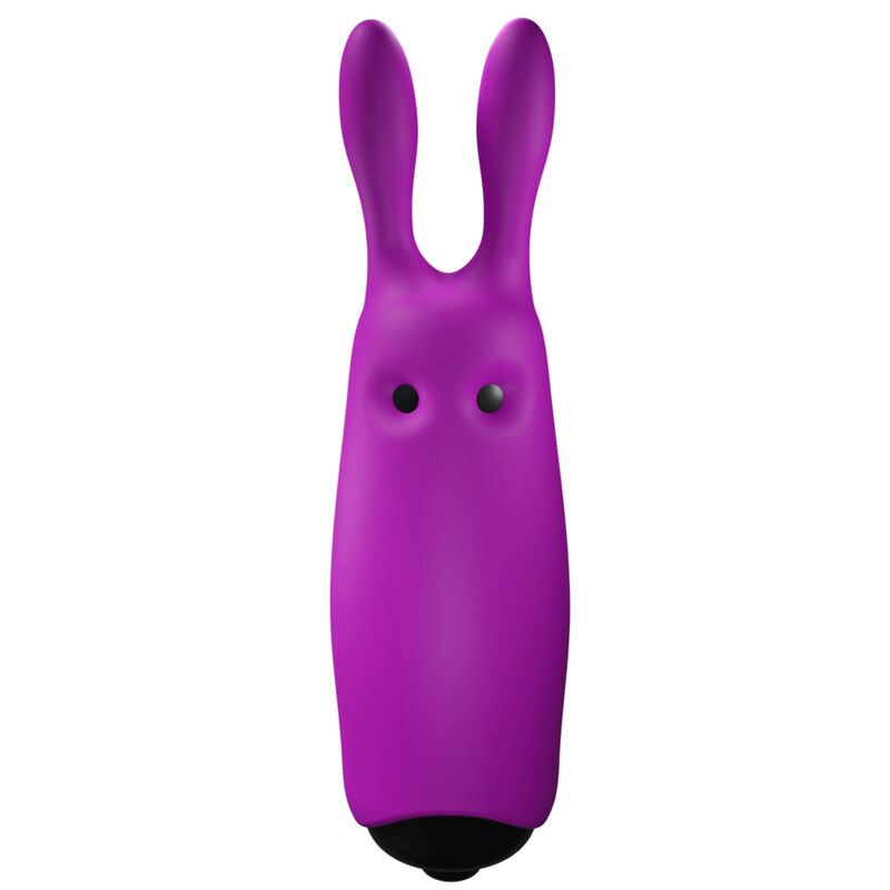 ADRIEN LASTIC - VIBRADOR DE CONEJO VIOLETA DE BOLSILLO LASTIC