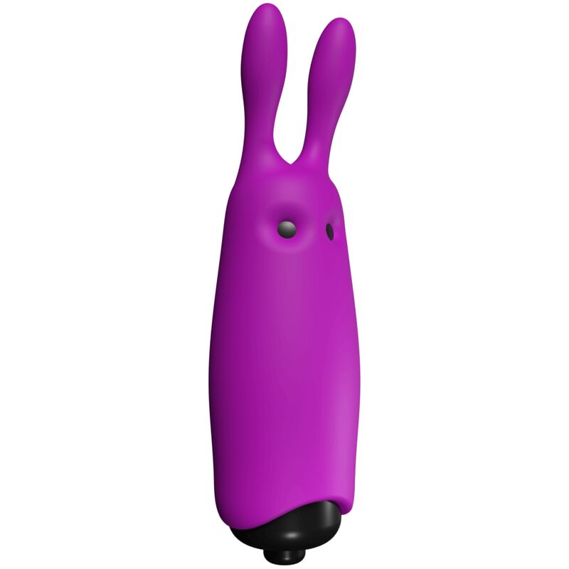 ADRIEN LASTIC - VIBRADOR DE CONEJO VIOLETA DE BOLSILLO LASTIC
