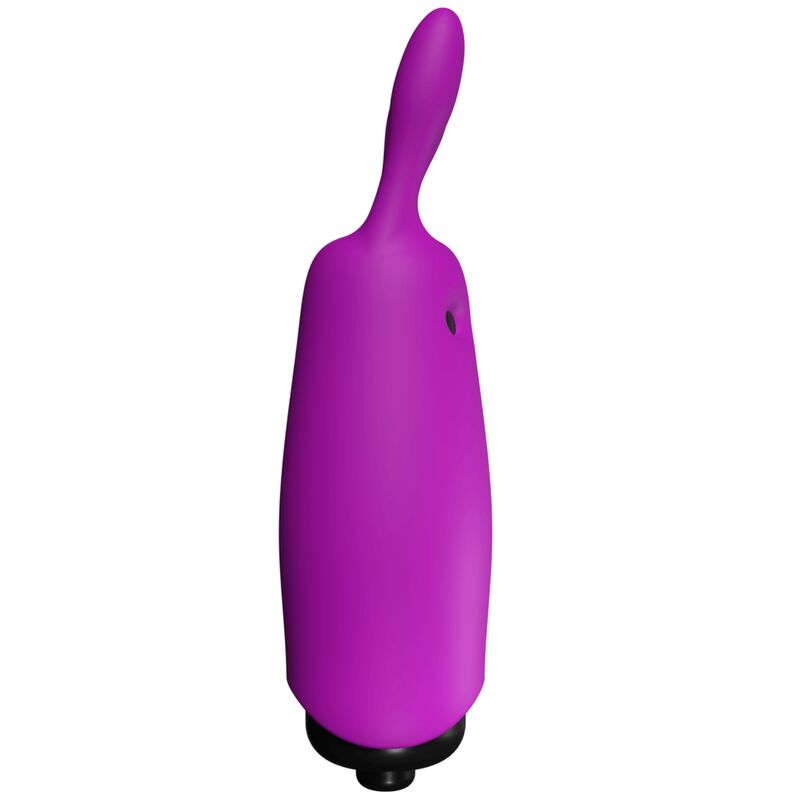 ADRIEN LASTIC - VIBRADOR DE CONEJO VIOLETA DE BOLSILLO LASTIC