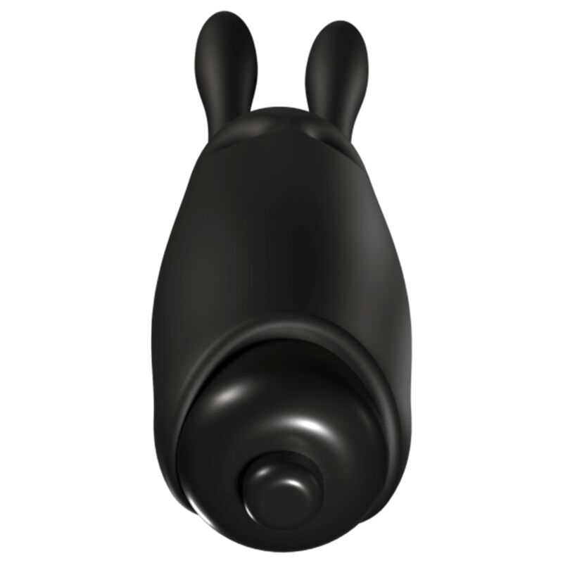 ADRIEN LASTIC - VIBRADOR DE CONEJO NEGRO DE BOLSILLO LASTIC