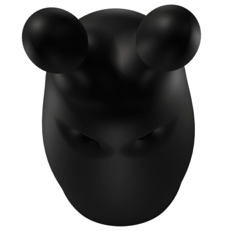 ADRIEN LASTIC - VIBRADOR DE CONEJO NEGRO DE BOLSILLO LASTIC