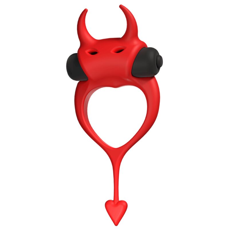 ADRIEN LASTIC - ANEL VIBRADOR DEVOL COCKRING VERMELHO