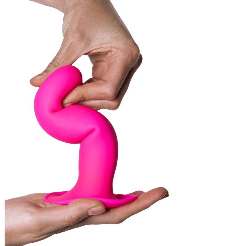 ADRIEN LASTIC - HITSENS 4 DILDO DE SILICONA FUCSIA