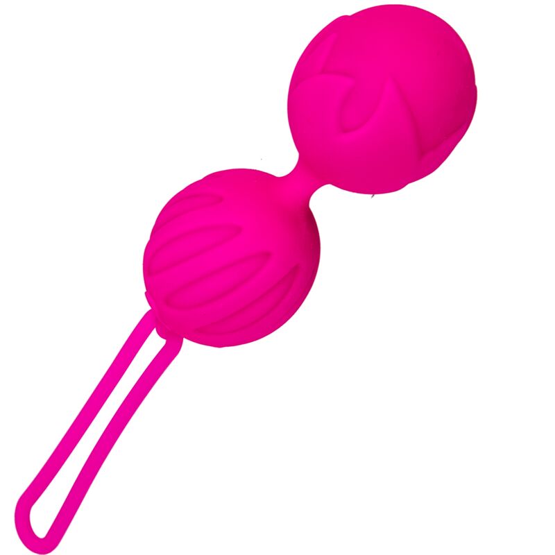 ADRIEN LASTIC - GEISHA LASTIC BOLAS DE SILICONA TALLA S FUCSIA