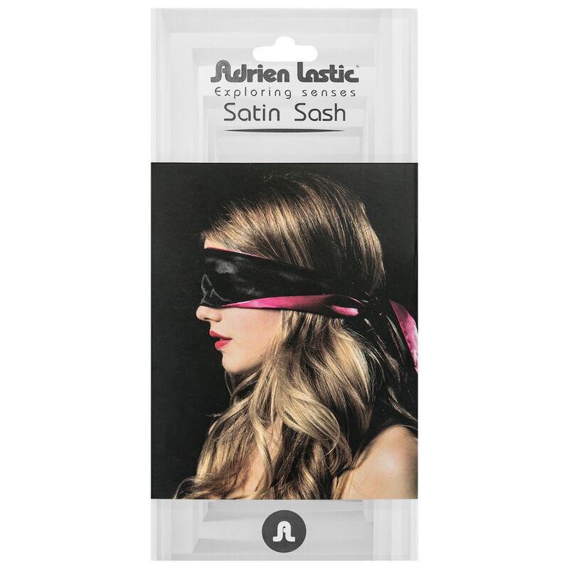 ADRIEN LASTIC - CURATIVO REVERSÍVEL DE CETIM ROSA/PRETO