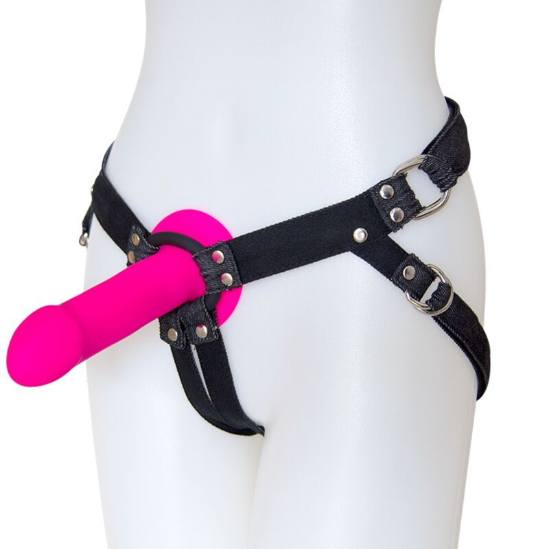 ADRIEN LASTIC - ARREIO DE LASTIC COM STRAP-ON PARA CONSOLOS