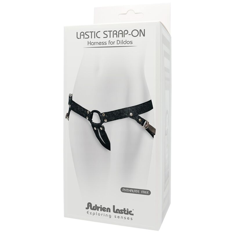 ADRIEN LASTIC - ARREIO DE LASTIC COM STRAP-ON PARA CONSOLOS