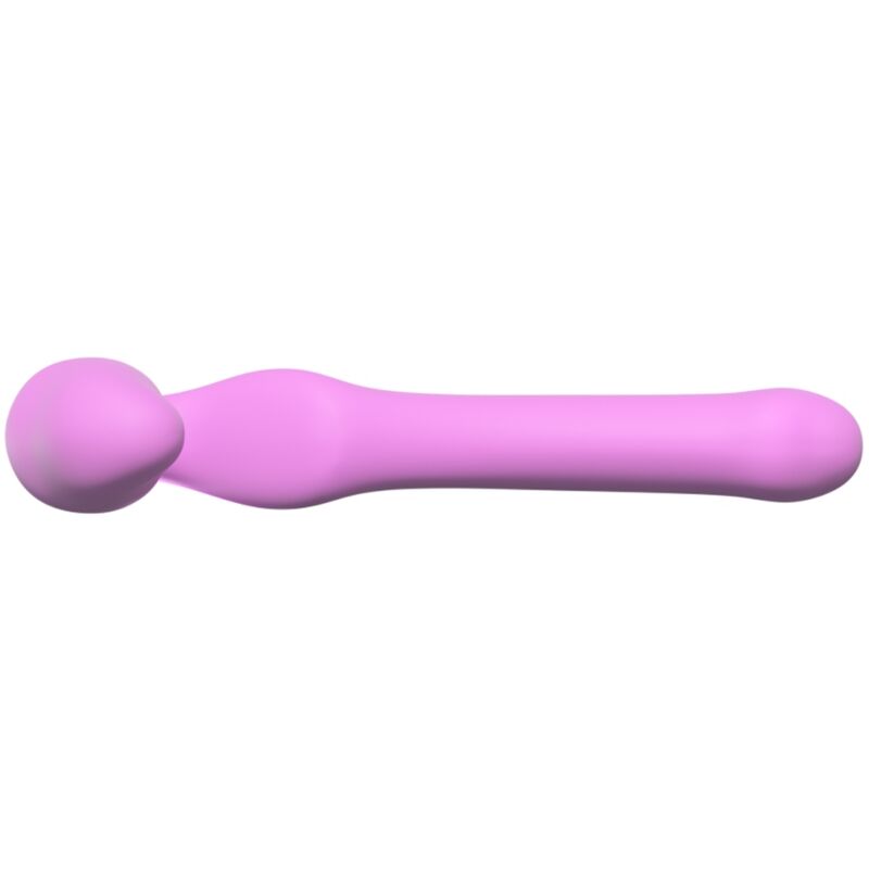 ADRIEN LASTIC - QUEENS STRAP-ON FLEXÍVEL ROSA TAMANHO P