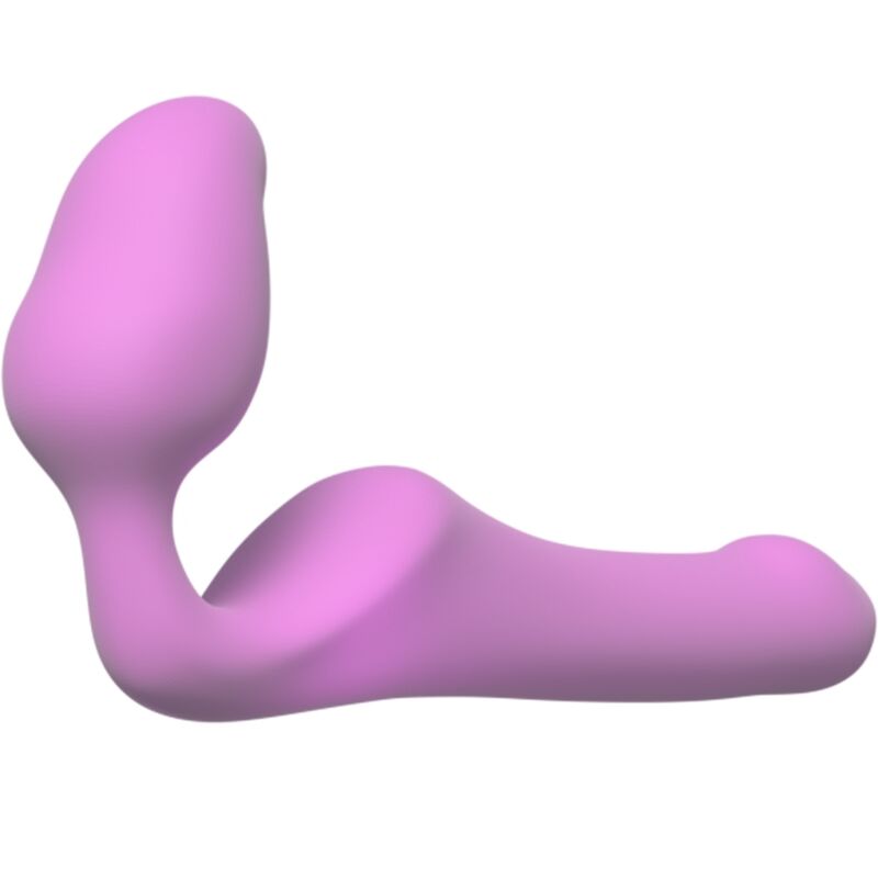 ADRIEN LASTIC - QUEENS STRAP-ON FLEXÍVEL ROSA TAMANHO P
