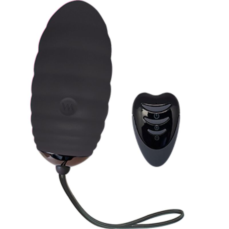 ADRIEN LASTIC - OVO VIBRATÓRIO RECARREGÁVEL OCEAN BREEZE 2.0 CONTROLE REMOTO PRETO
