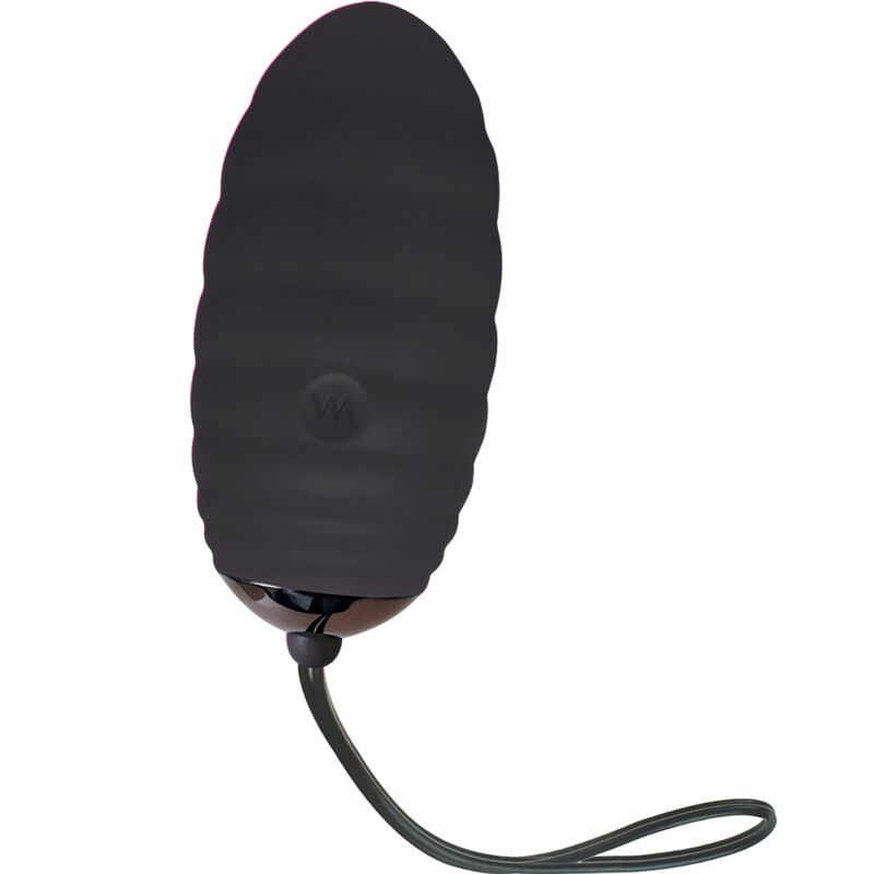 ADRIEN LASTIC - OVO VIBRATÓRIO RECARREGÁVEL OCEAN BREEZE 2.0 CONTROLE REMOTO PRETO