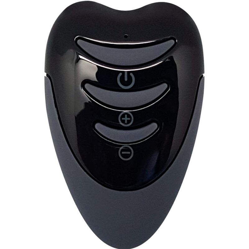 ADRIEN LASTIC - OVO VIBRATÓRIO RECARREGÁVEL OCEAN BREEZE 2.0 CONTROLE REMOTO PRETO
