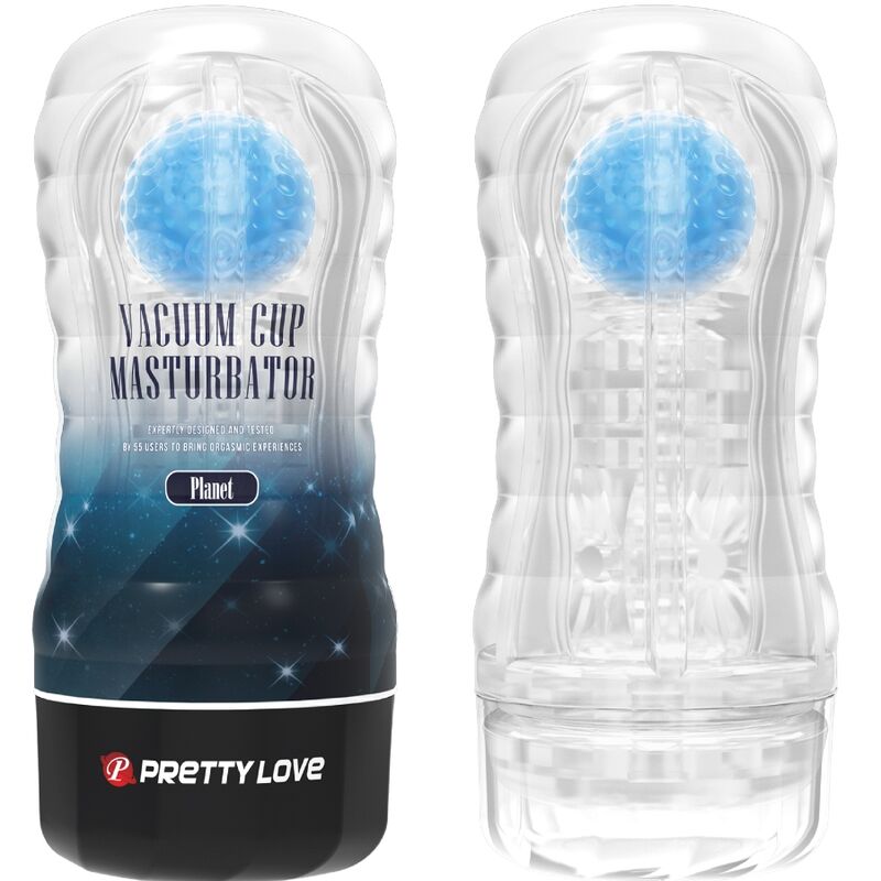 PRETTY LOVE - CAPA PARA MASTURBADOR PLANET BLUE