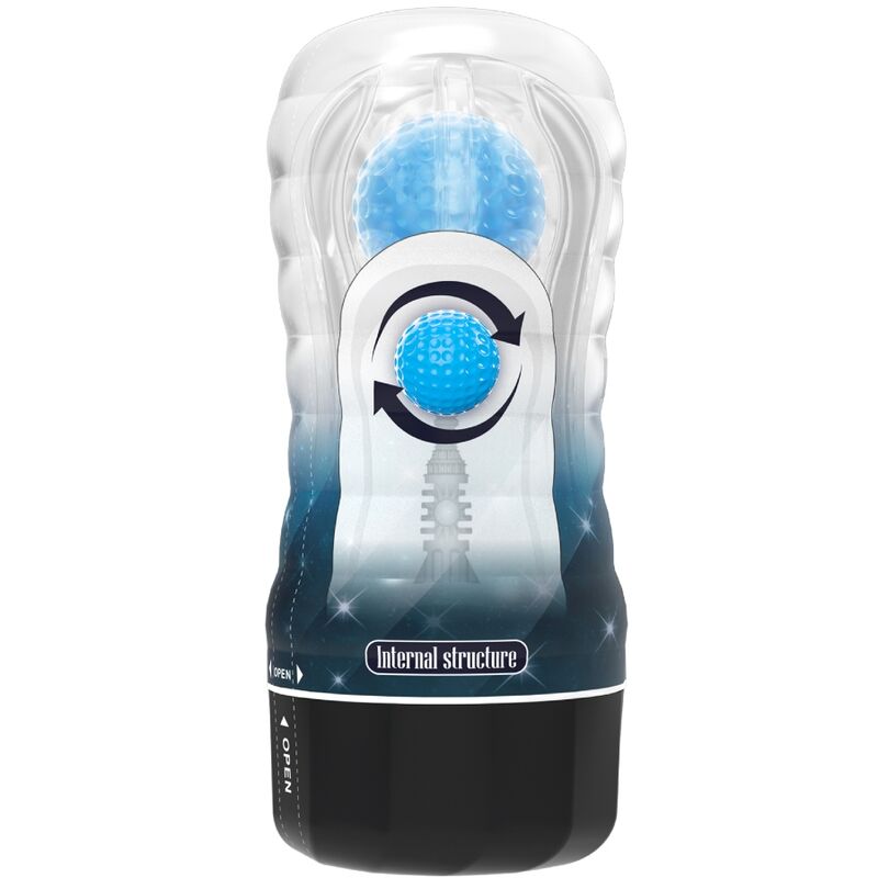 PRETTY LOVE - CAPA PARA MASTURBADOR PLANET BLUE