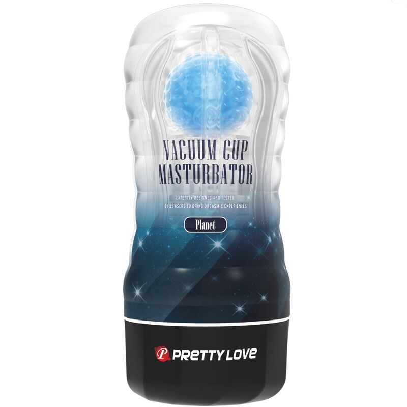 PRETTY LOVE - CAPA PARA MASTURBADOR PLANET BLUE