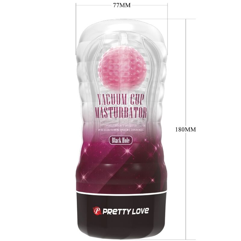 PRETTY LOVE - CAPA ROSA PARA MASTURBADOR