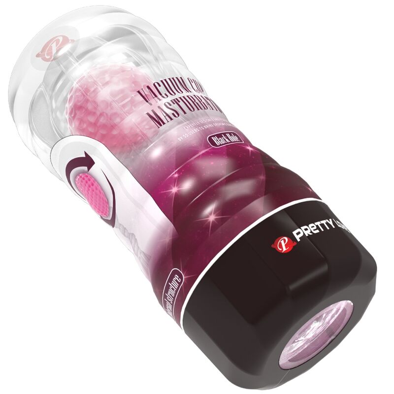 PRETTY LOVE - CAPA ROSA PARA MASTURBADOR