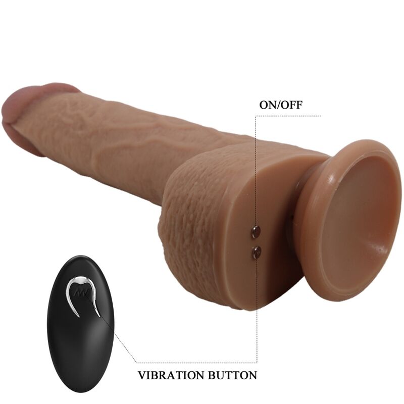 PRETTY LOVE - VIBRADOR TOMMY REALISTA DILDO 22,5 CM