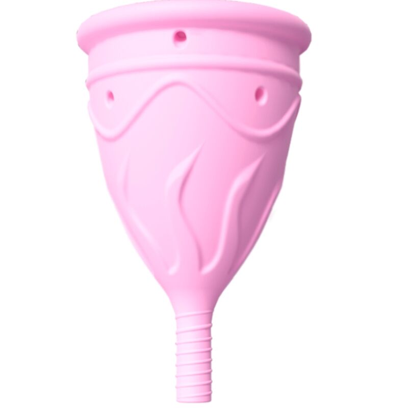 FEMINTIMATE - COPO MENSTRUAL DE SILICONE EVE - TAMANHO P