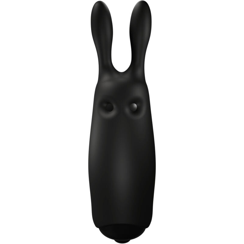 ADRIEN LASTIC - VIBRADOR DE CONEJO NEGRO DE BOLSILLO LASTIC