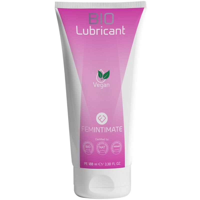 FEMINTIMATE - LUBRIFICANTE VAGINAL BIO VEGANO 100 ML