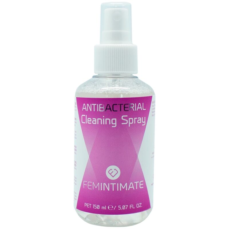 FEMINTIMATE - SPRAY ANTIBACTERIANO PARA LIMPADOR DE BRINQUEDOS 150 ML