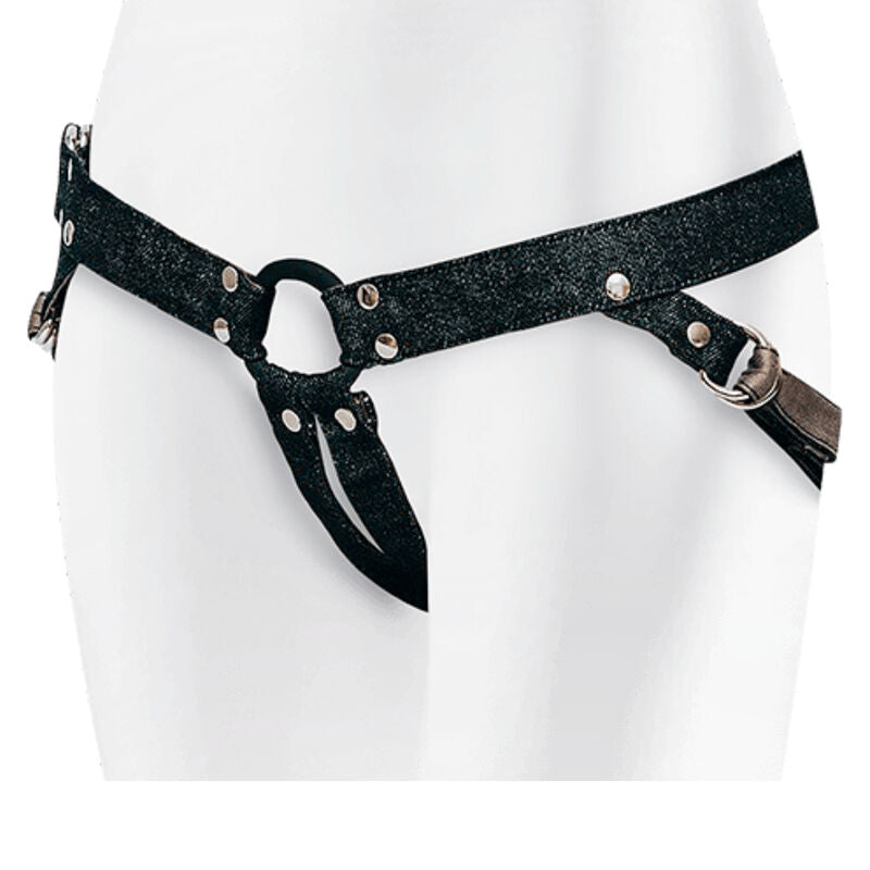 ADRIEN LASTIC - ARREIO DE LASTIC COM STRAP-ON PARA CONSOLOS