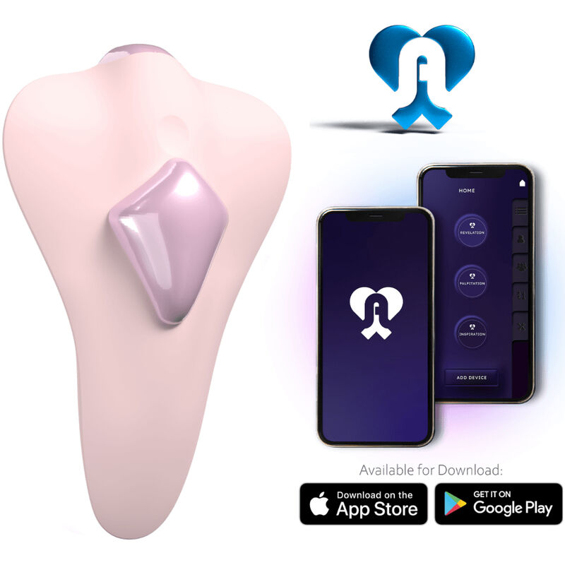 ADRIEN LASTIC - TEMPTATION PINK CLITORAL STIMULATOR - FREE APP