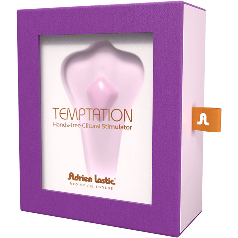 ADRIEN LASTIC - ESTIMULADOR DE CLITÓRIS ROSA TENTAÇÃO - APLICATIVO GRATUITO