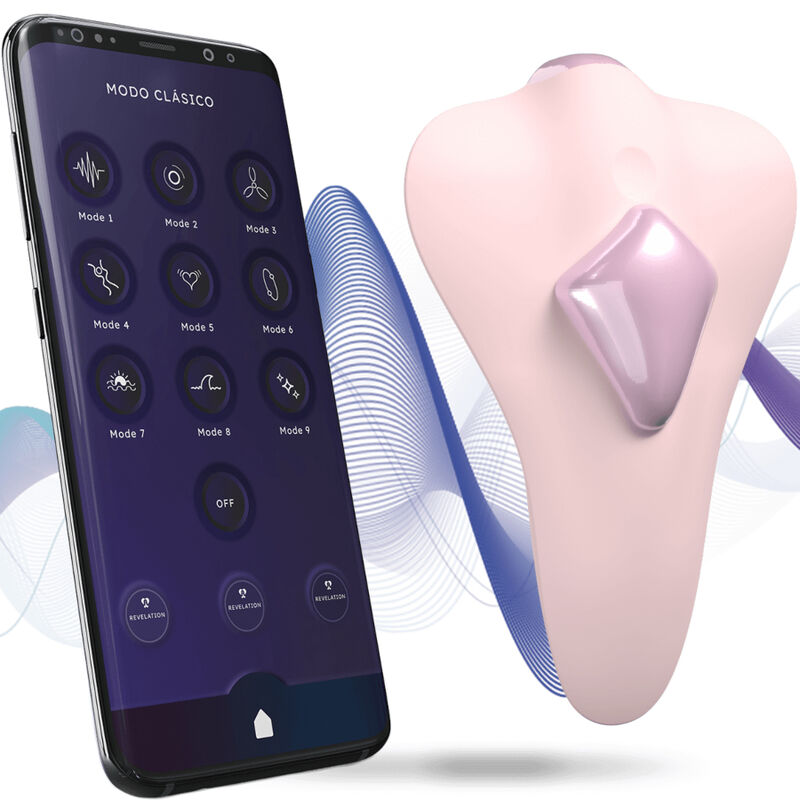 ADRIEN LASTIC - TEMPTATION PINK CLITORAL STIMULATOR - FREE APP