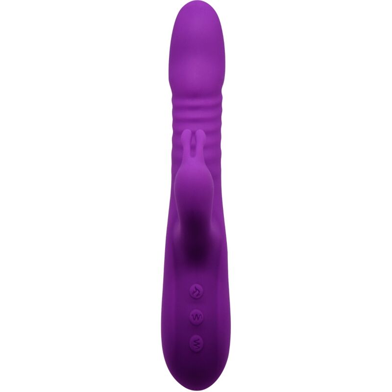 ALIVE - ROMAX VIBRADOR RABBIT SILICONE VIOLET