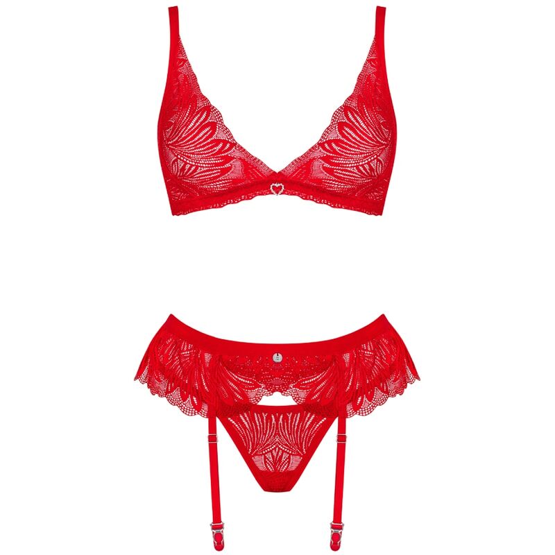 OBSESSIVE - CHILISA CONJUNTO 3 PIEZAS XS/S