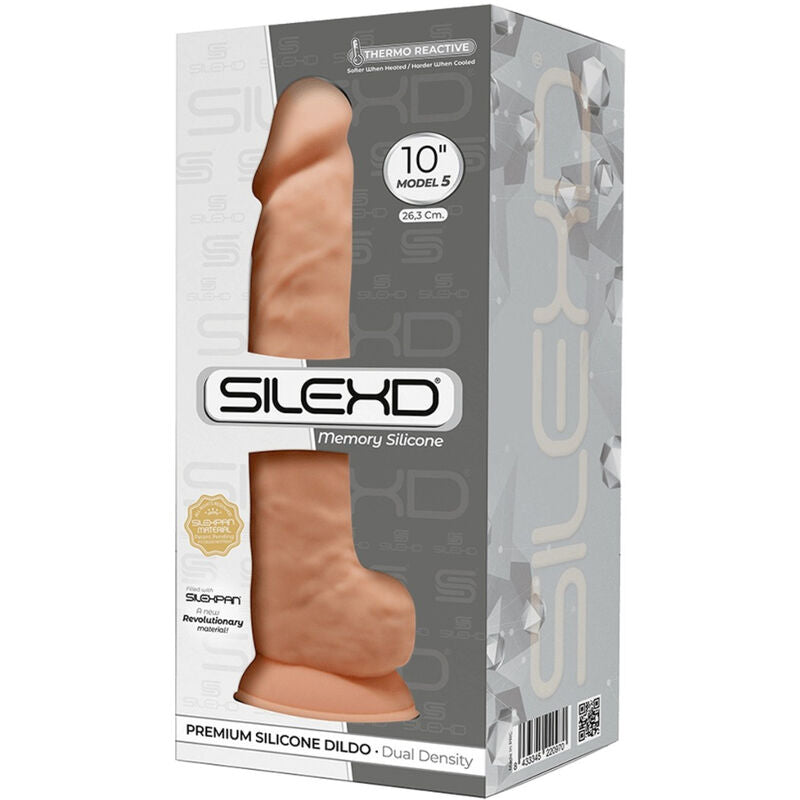 SILEXD - MODELO 1 PÊNIS REALISTA PREMIUM SILEXPAN SILICONE 26,6 CM