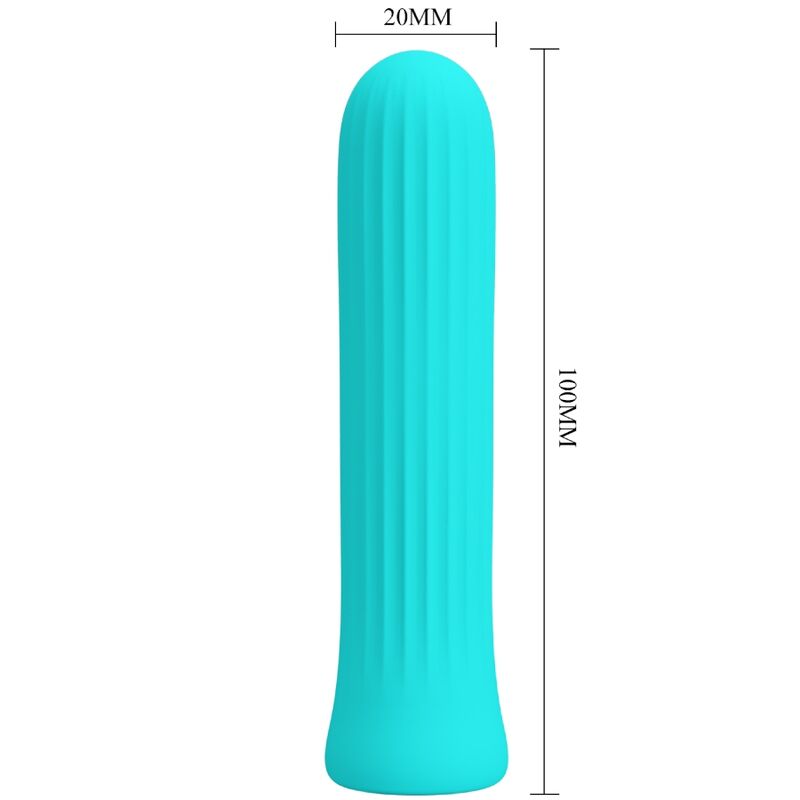 PRETTY LOVE - VIBRADOR ESTIMULADOR AZUL BLANCHE