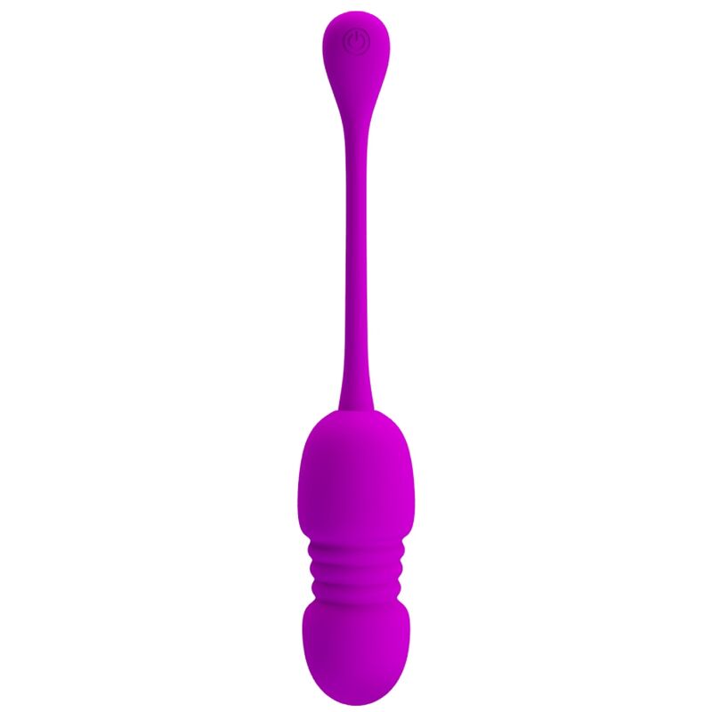 PRETTY LOVE - OVO VIBRATÓRIO RECARREGÁVEL CALLIE PURPLE