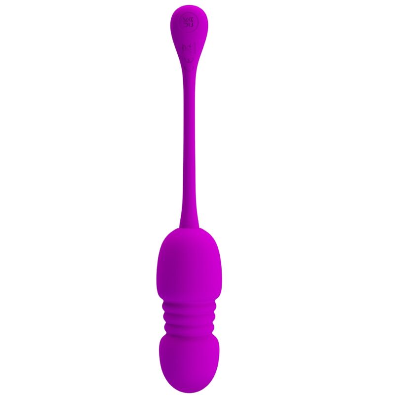 PRETTY LOVE - OVO VIBRATÓRIO RECARREGÁVEL CALLIE PURPLE