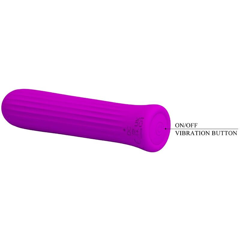 PRETTY LOVE - VIBRADOR ESTIMULADOR ROSA BLANCHE